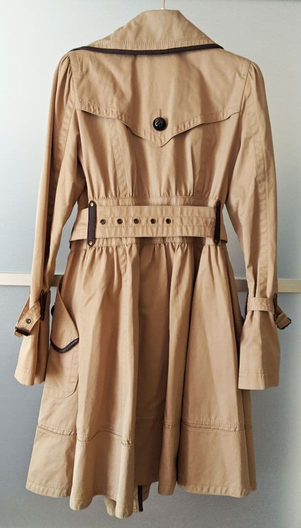 BURBERRY BLUEREBEL トレンチコート スプリングコート ベージュ