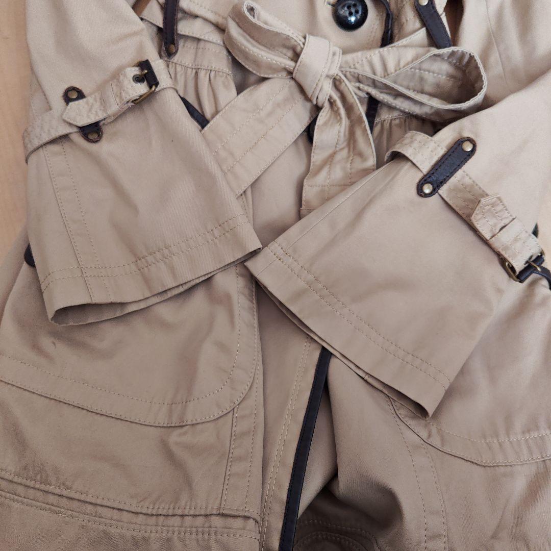 BURBERRY BLUEREBEL トレンチコート スプリングコート ベージュ