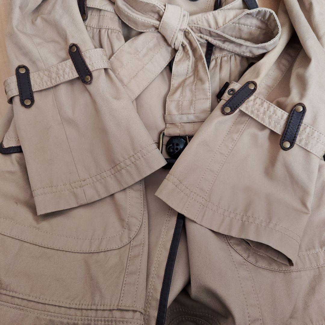 BURBERRY BLUEREBEL トレンチコート スプリングコート ベージュ