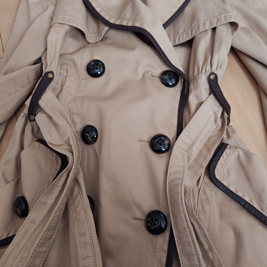 BURBERRY BLUEREBEL トレンチコート スプリングコート ベージュ