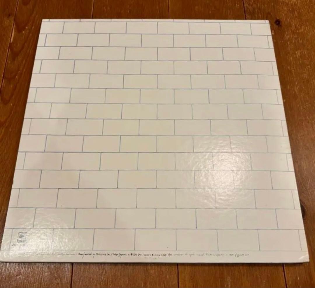 ピンクフロイド　『THE WALL』2枚組レコード