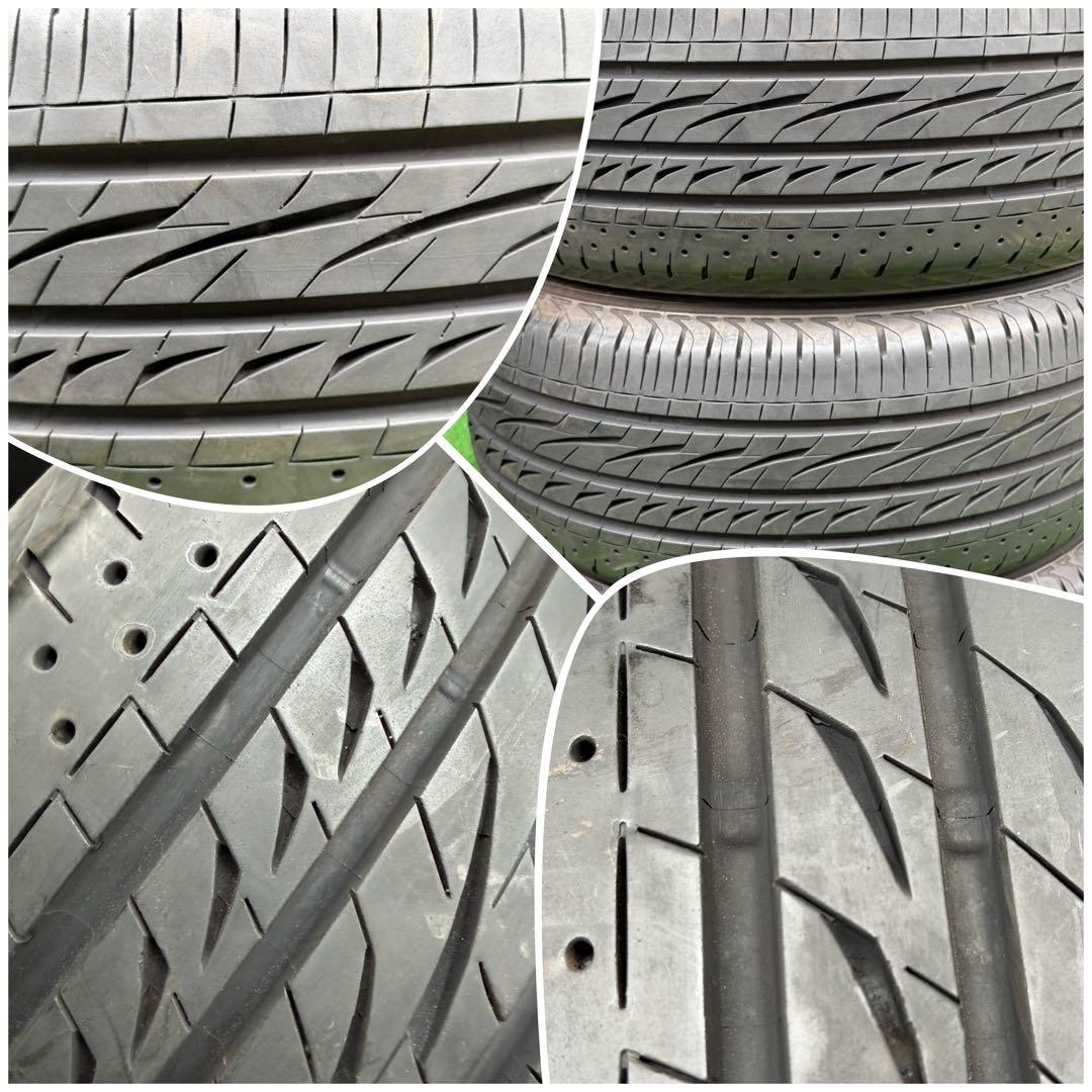 送料込215/50R17 95WブリヂストンREGNO GR VII 4本セット