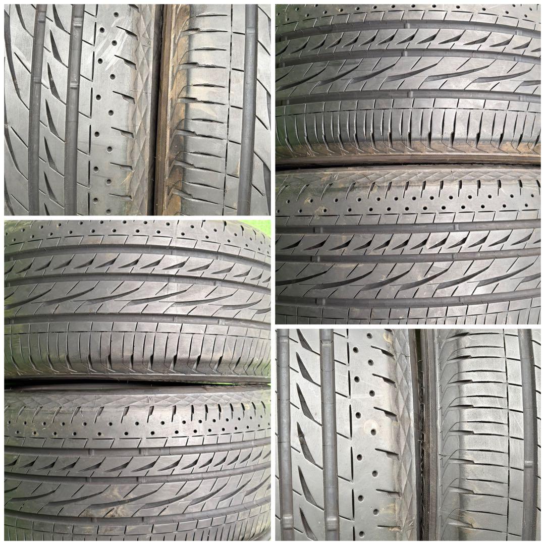送料込215/50R17 95WブリヂストンREGNO GR VII 4本セット