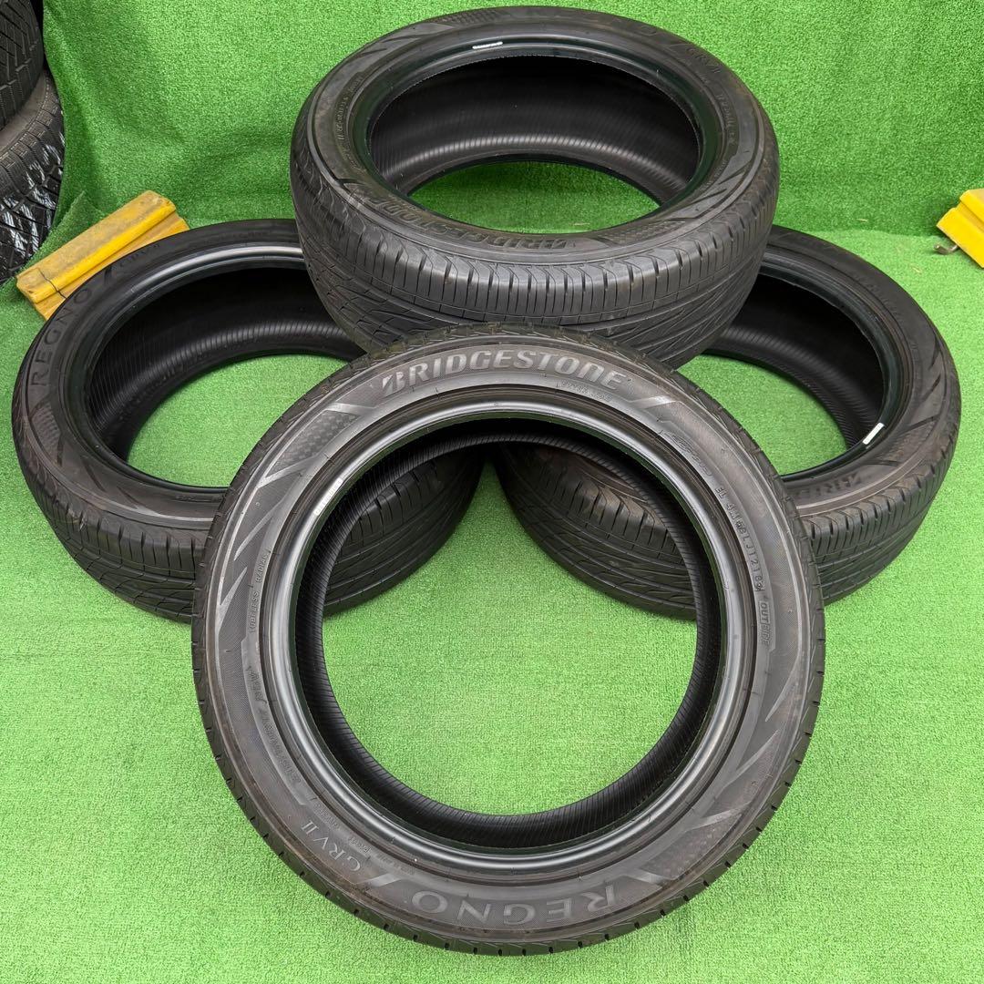 送料込215/50R17 95WブリヂストンREGNO GR VII 4本セット