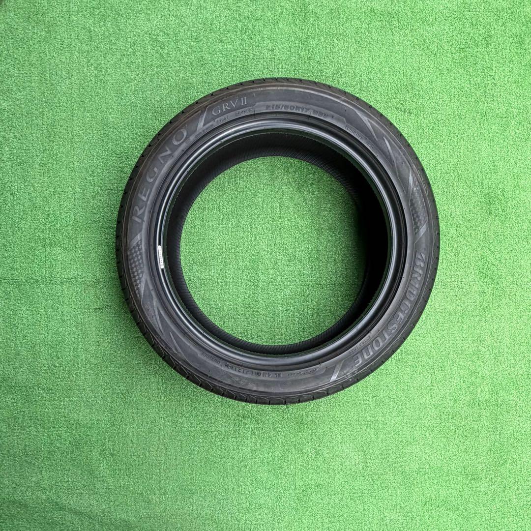 送料込215/50R17 95WブリヂストンREGNO GR VII 4本セット