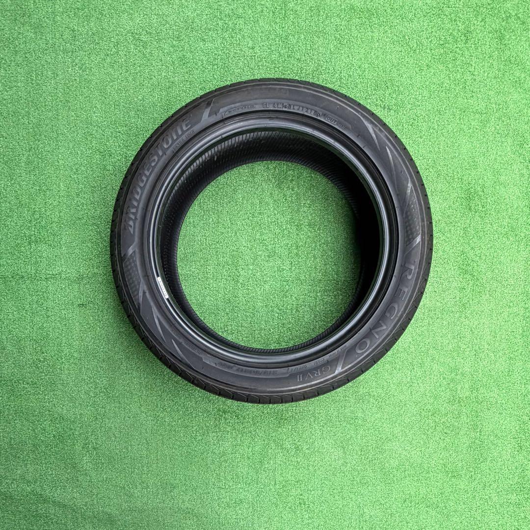 送料込215/50R17 95WブリヂストンREGNO GR VII 4本セット