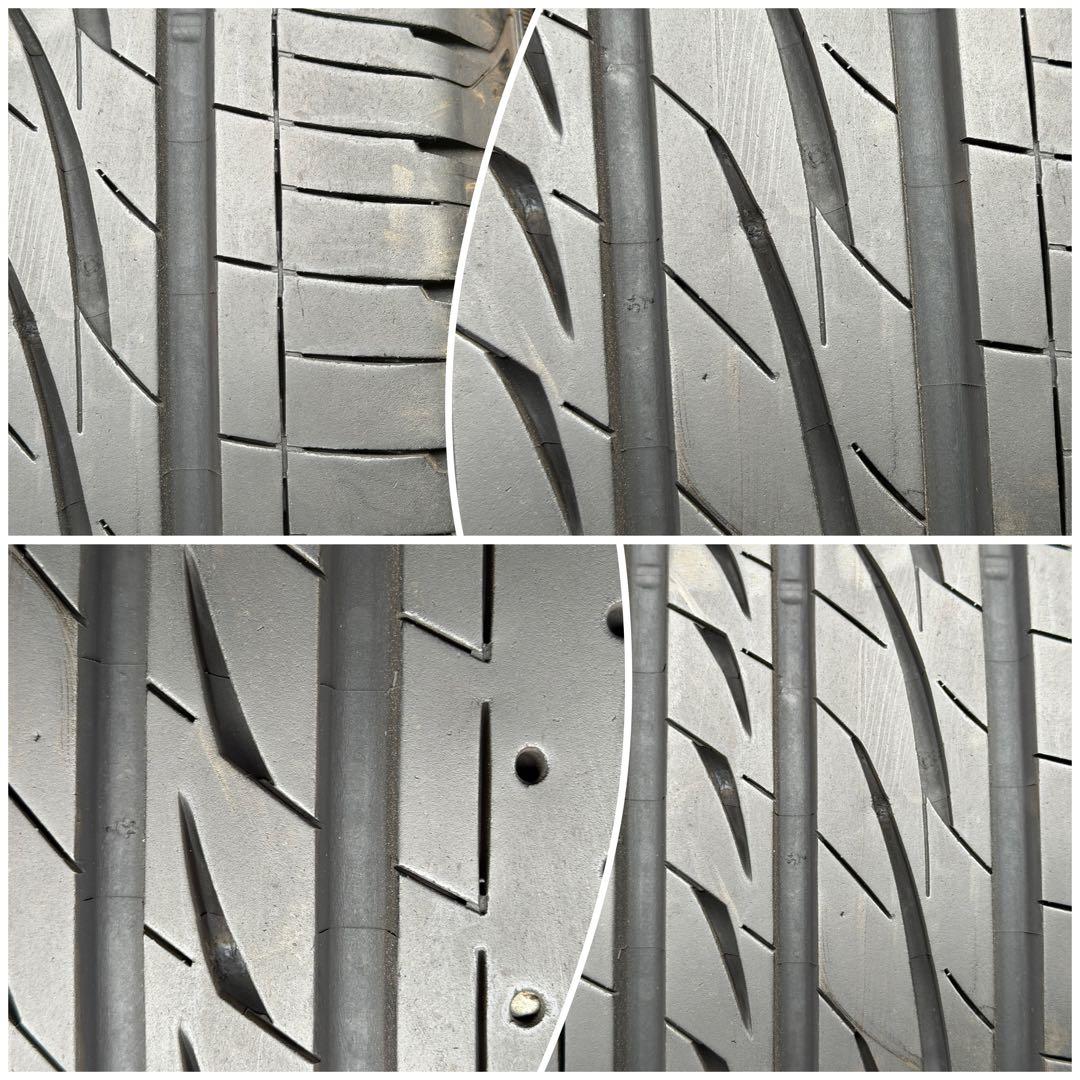 送料込215/50R17 95WブリヂストンREGNO GR VII 4本セット