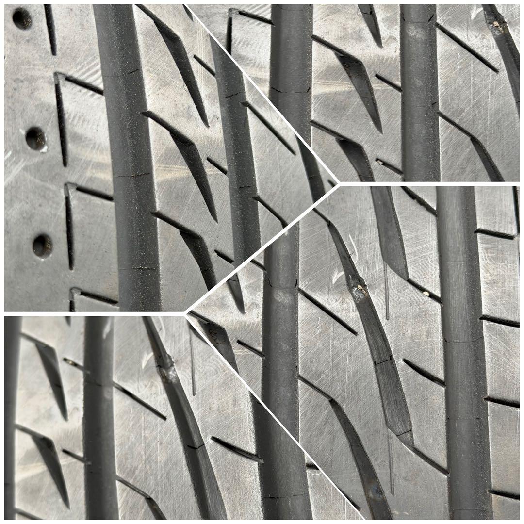 送料込215/50R17 95WブリヂストンREGNO GR VII 4本セット