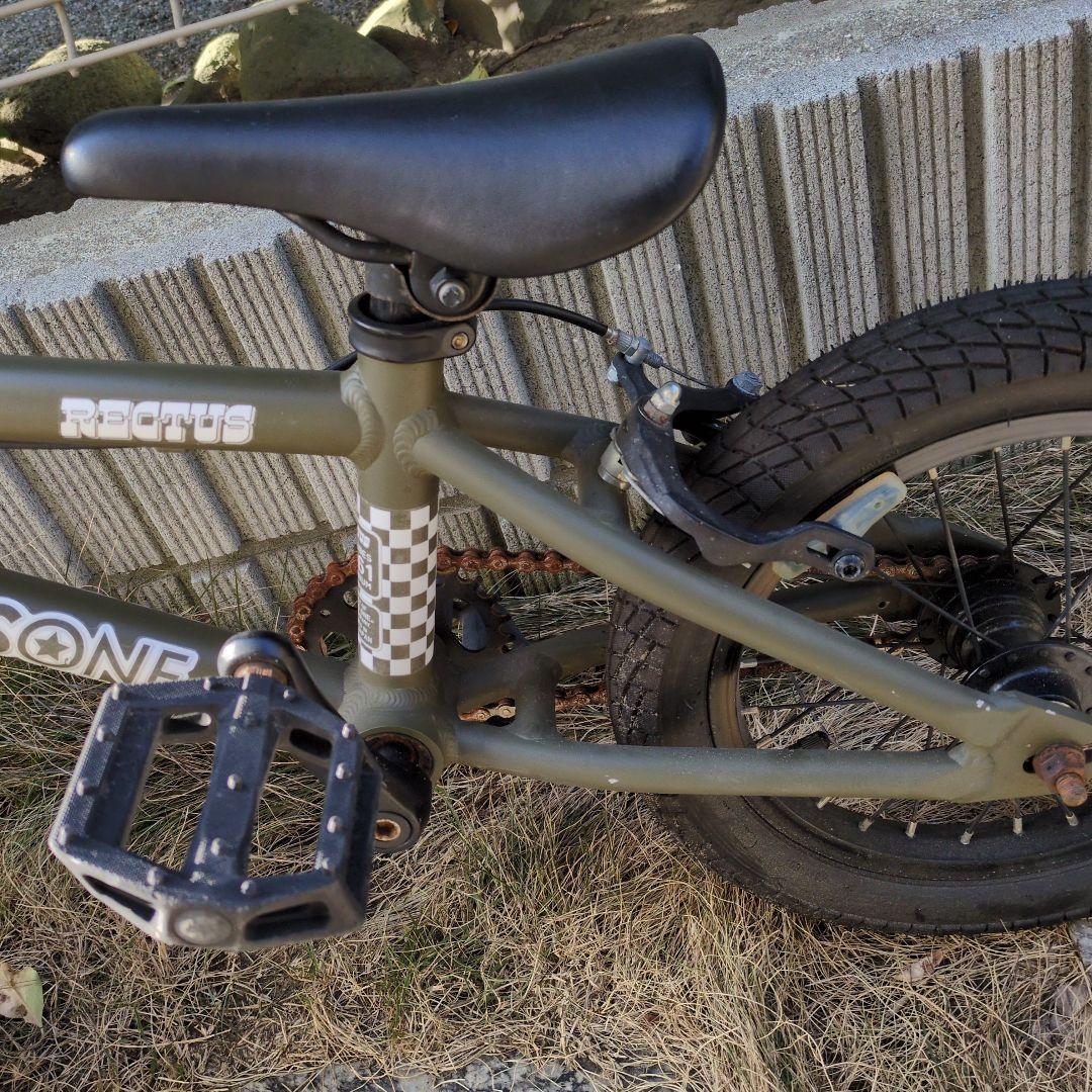 子供自転車☆BMX☆14インチ☆DURCUSONE☆湘南手渡し