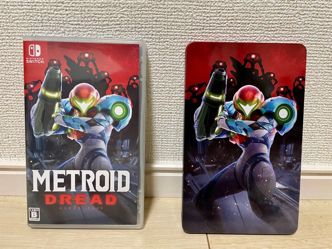 中古 Switch メトロイド ドレッド SPECIAL EDITION