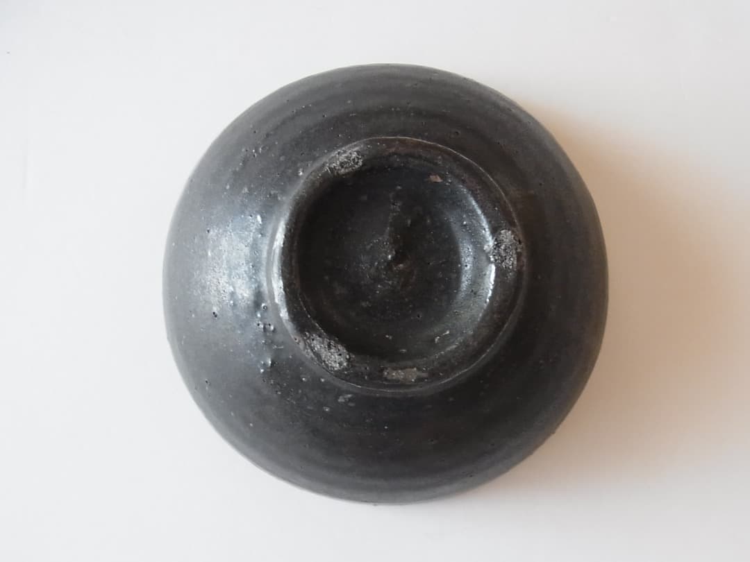 長谷川奈津 黒釉碗／鉢 飯碗 陶器 皿