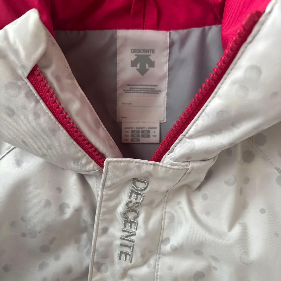 DESCENTE 子ども用スキーウェア上下セット