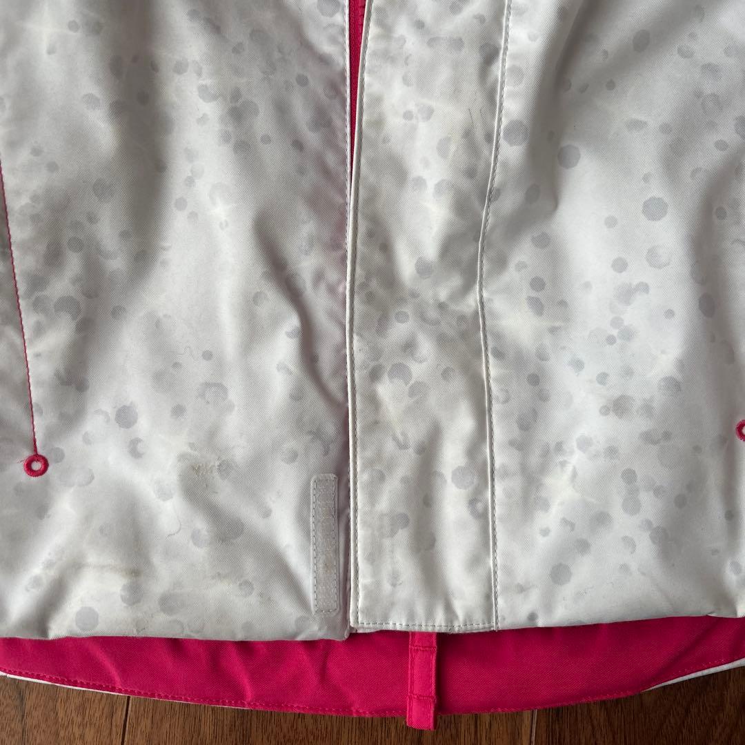 DESCENTE 子ども用スキーウェア上下セット