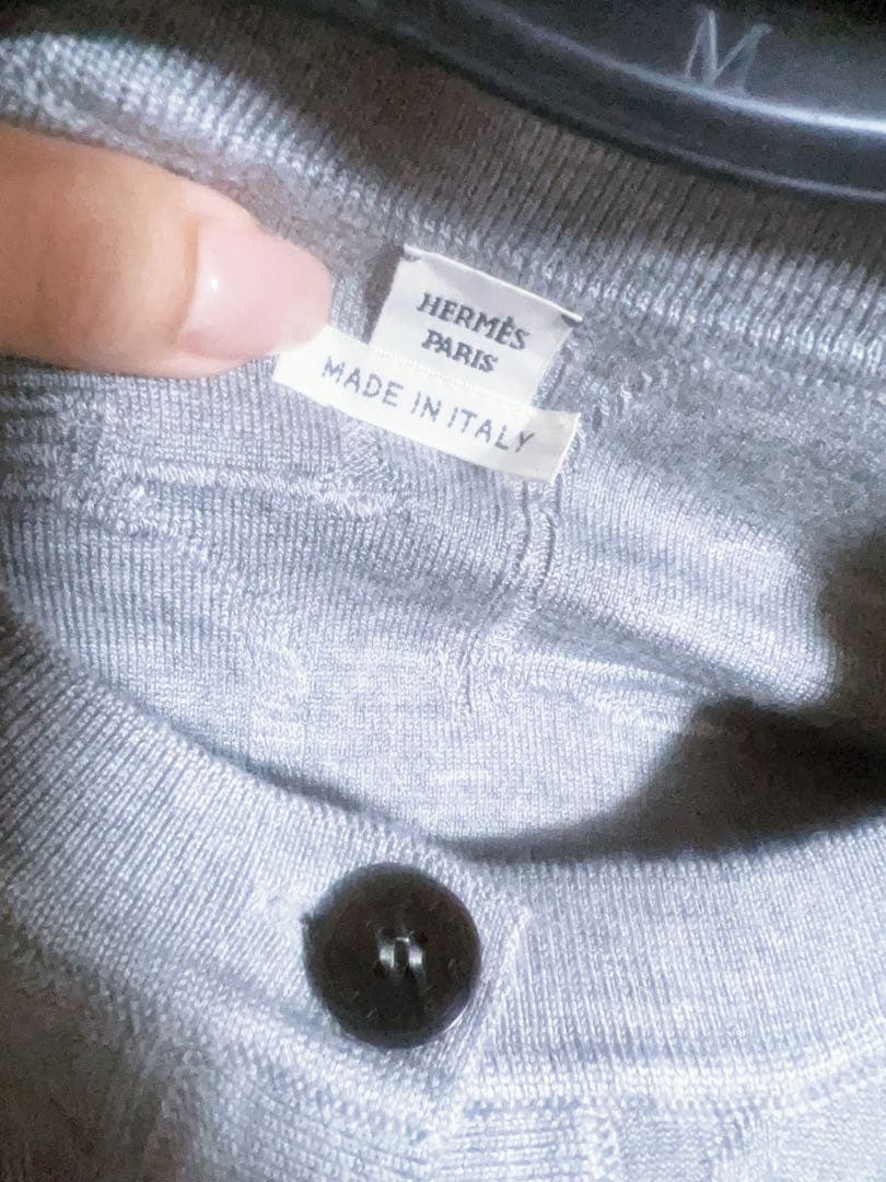 HERMÈS カーディガン　新品