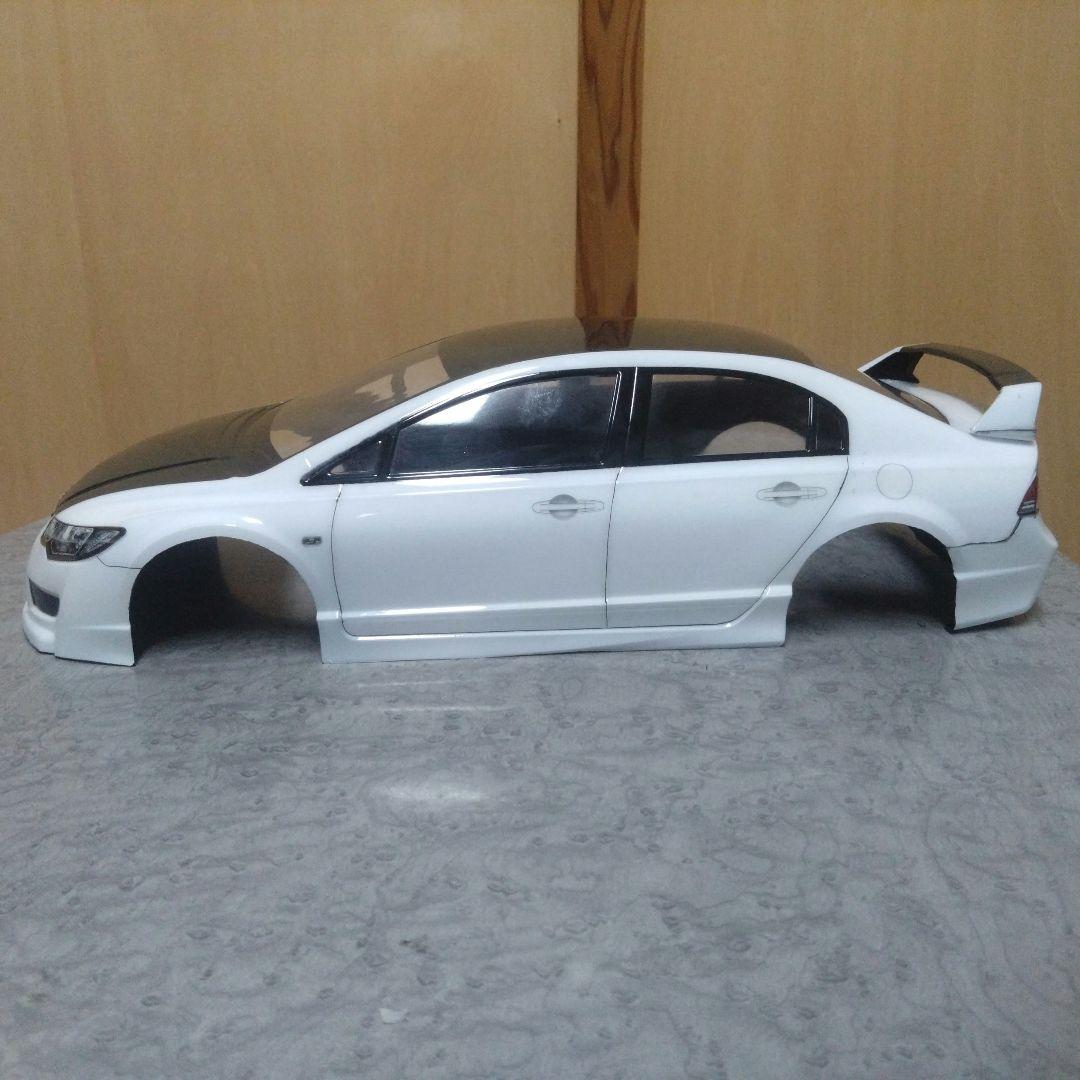 ABCホビー シビックTypeR FD2 Mシャーシ 未使用ボディ