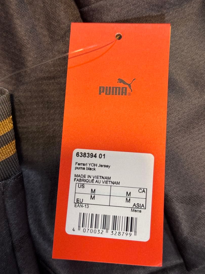 PUMA Ferrari YOH Jersey Tシャツ Mサイズ 新品 未使用