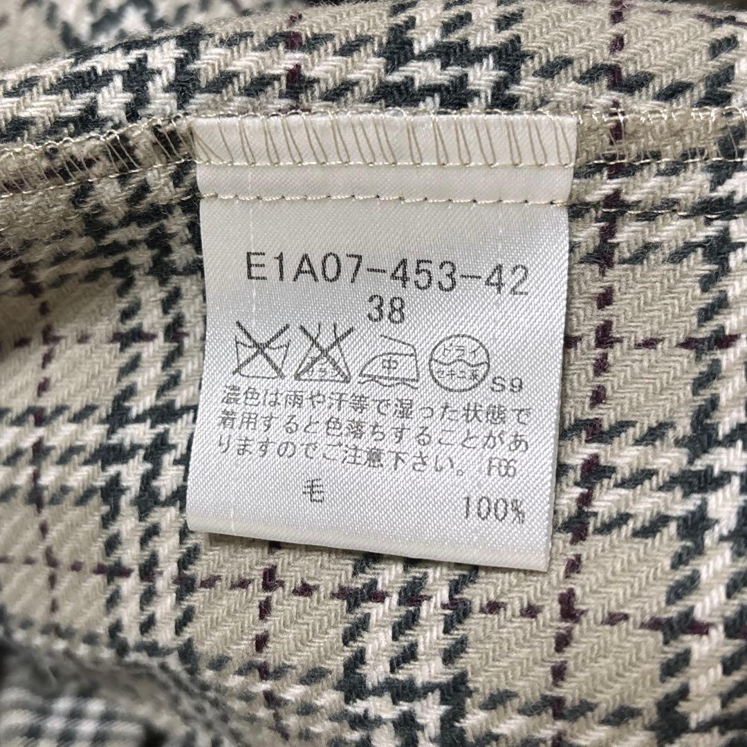 ✨バーバリーロンドンブルーレーベル トレンチコートM ベージュ ノバチェック