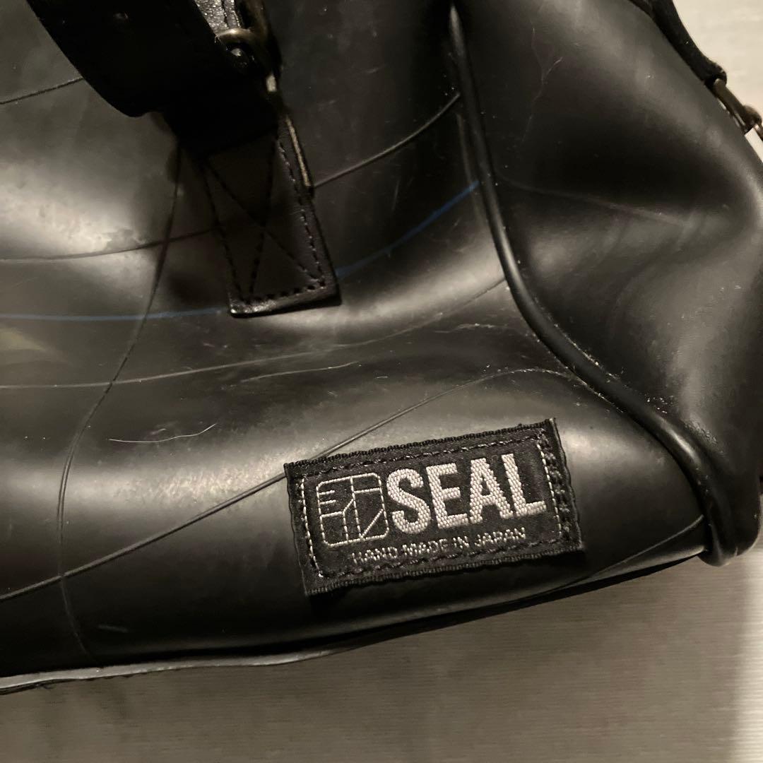 SEAL ブラック ドラムバッグ