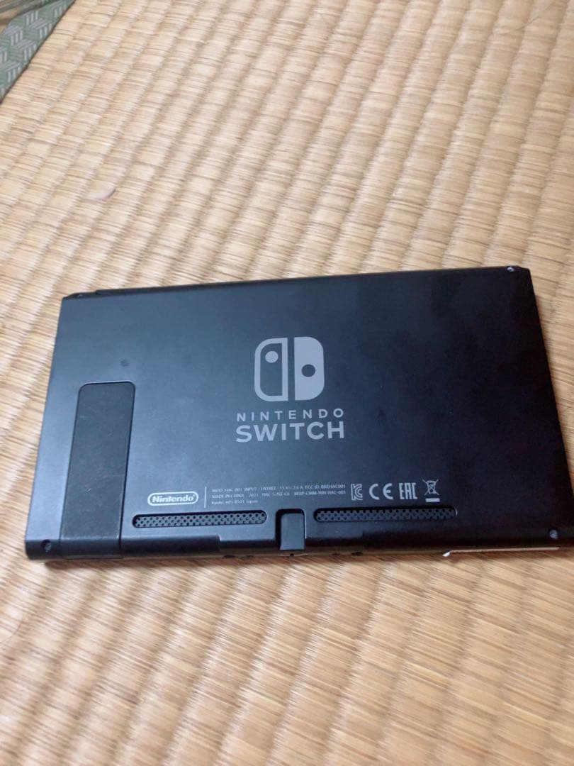 Nintendo Switch 本体 赤/黒ジャンク品