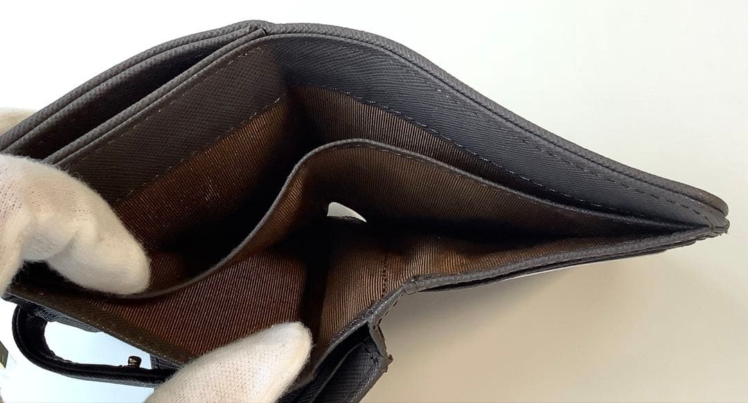 新品★ピンキー＆ダイアン★パドロックＬ字ファスナー二つ折り財布★ブラウン