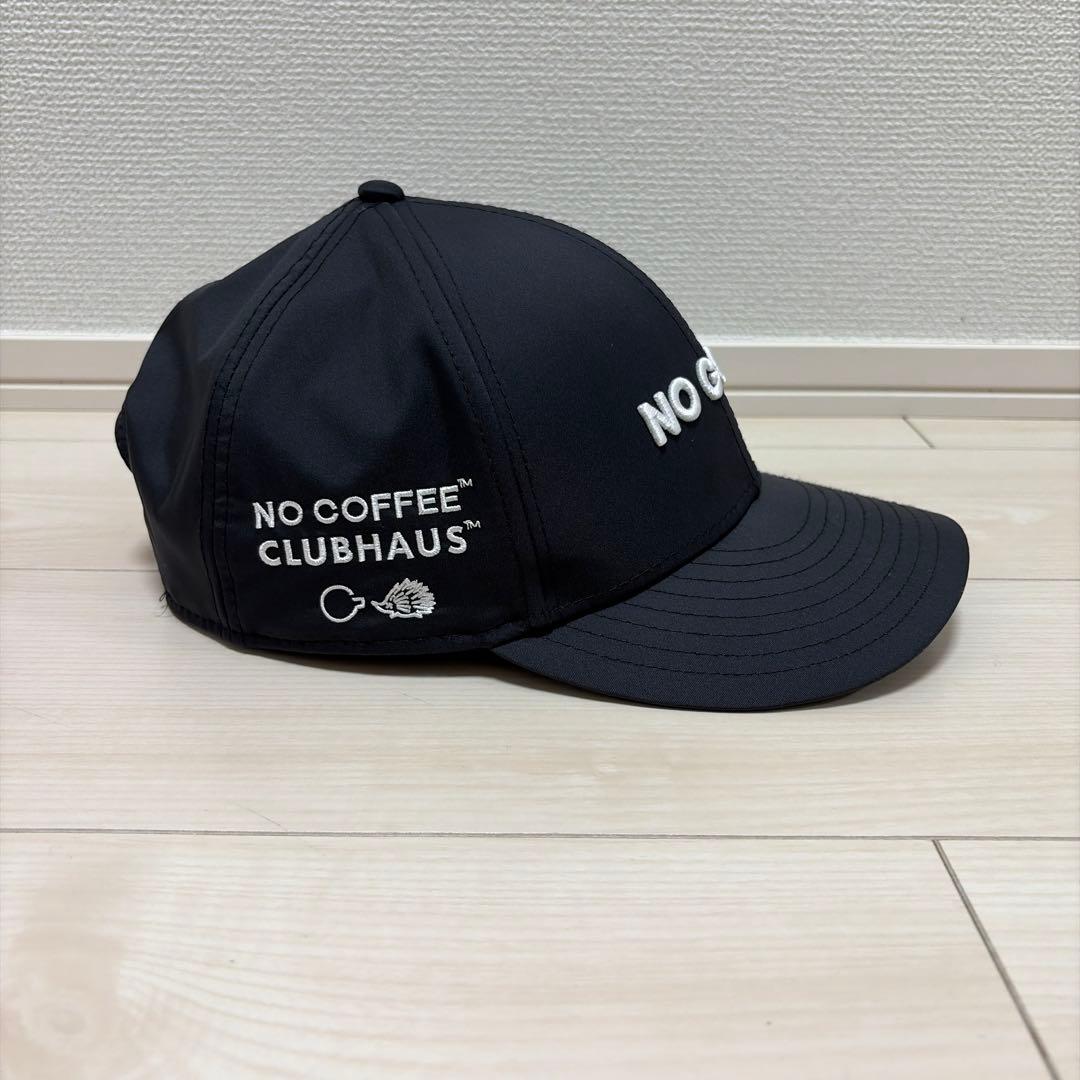 ノーコーヒー　ゴルフ　クラブハウス キャップ　NEWERA 9FIFTY