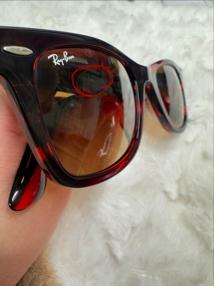 レイバン　Ray-Ban rb2140f ウェイファーラー サングラス
