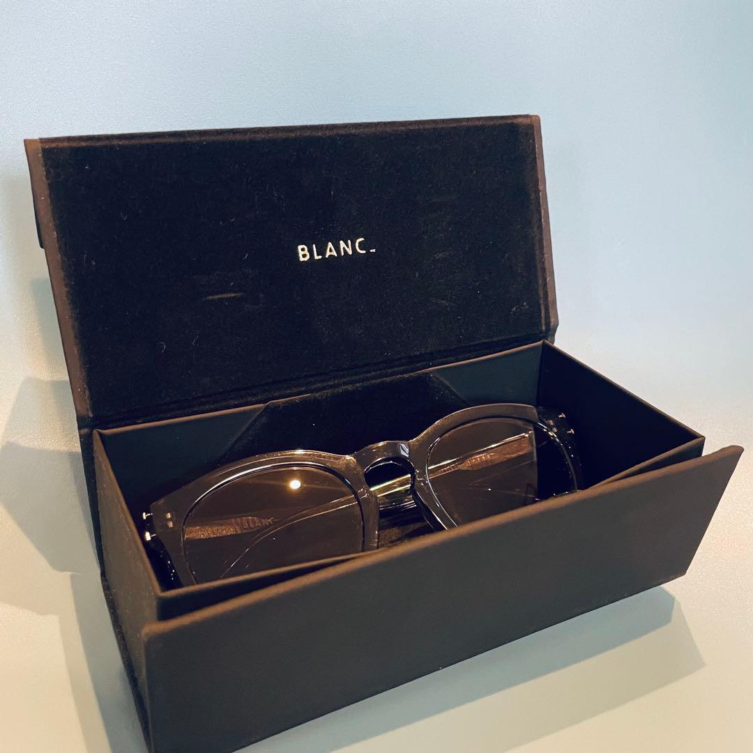BLANC .. B0007/CLR GRY サングラス