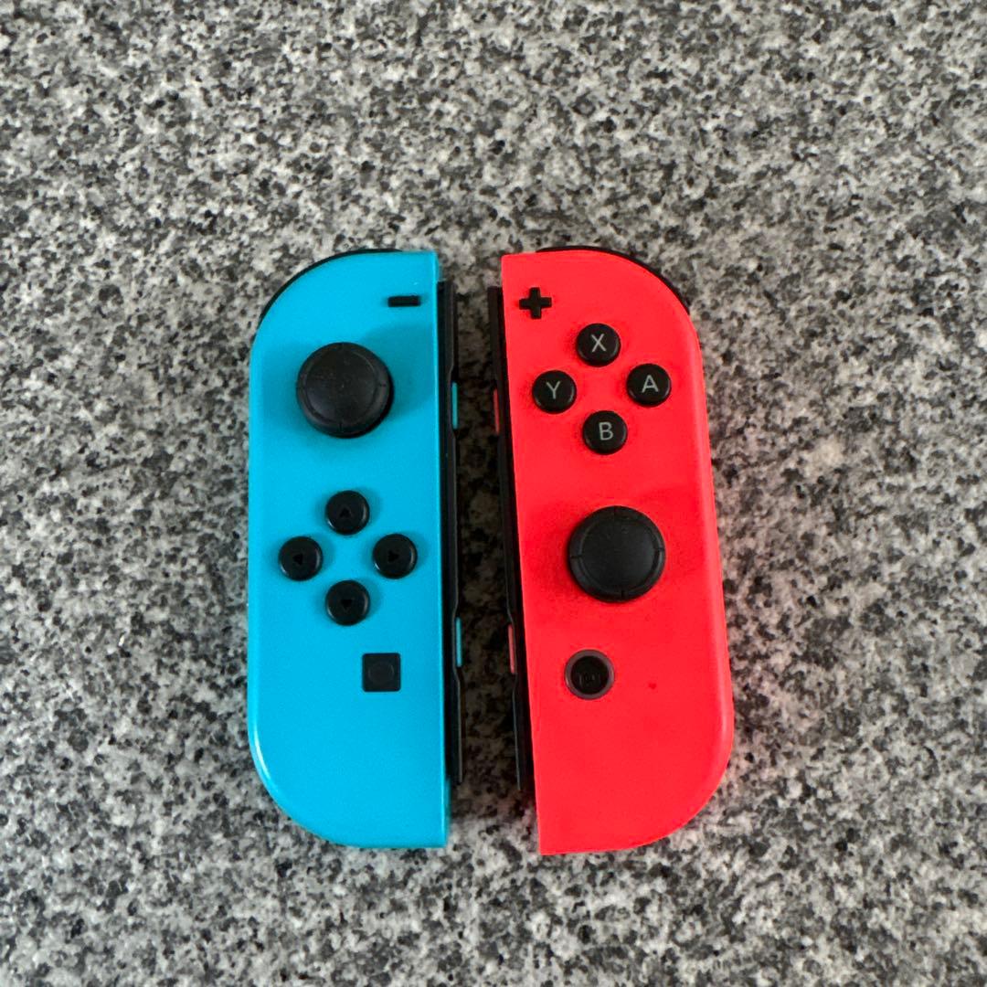 Switch本体　美品ですがジャンク・おまけあり