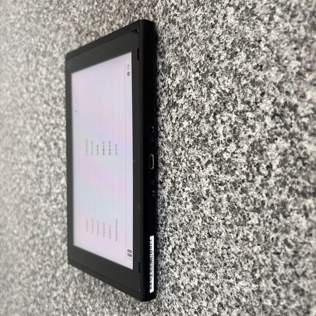 Switch本体　美品ですがジャンク・おまけあり