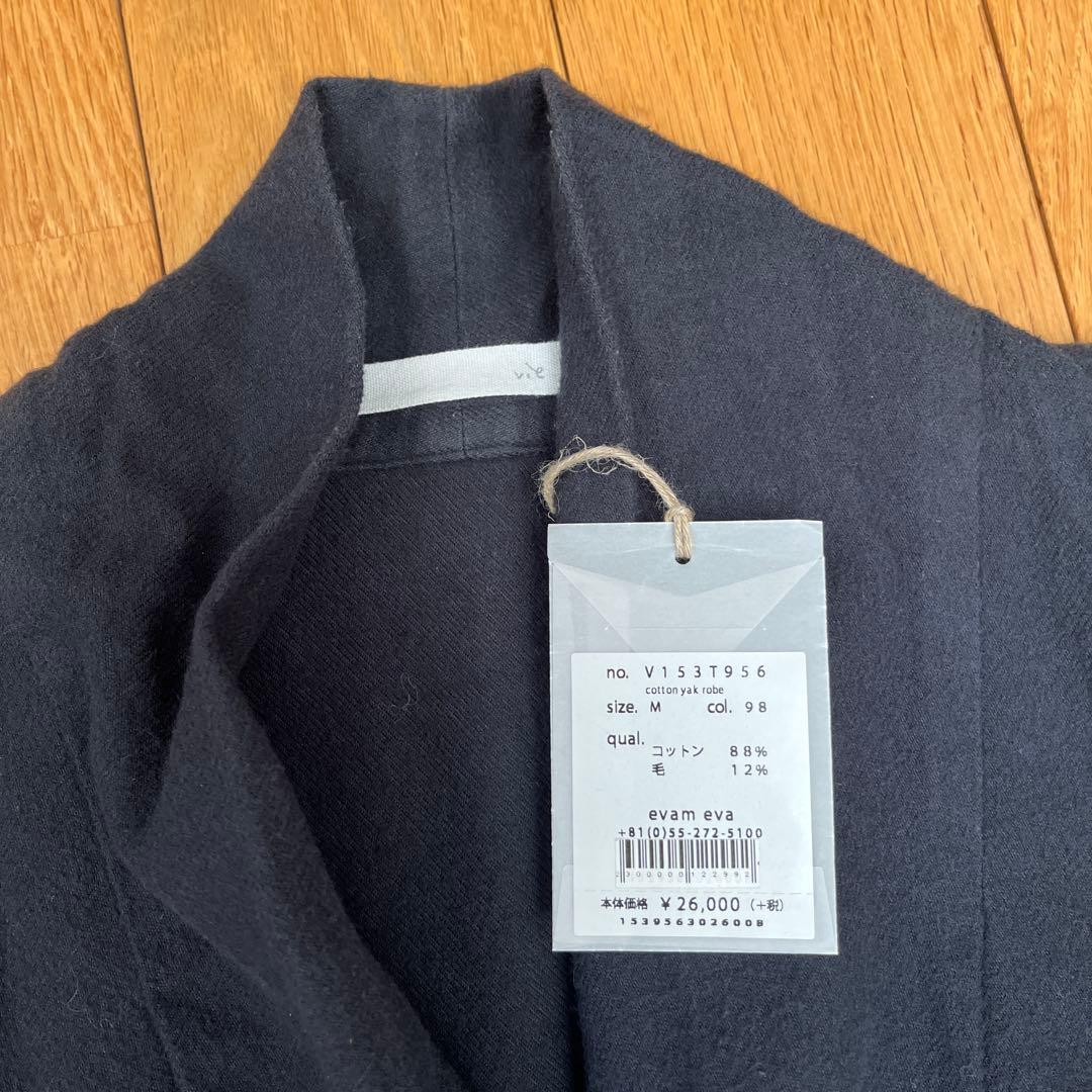 evam eva（vie）cotton yak robe