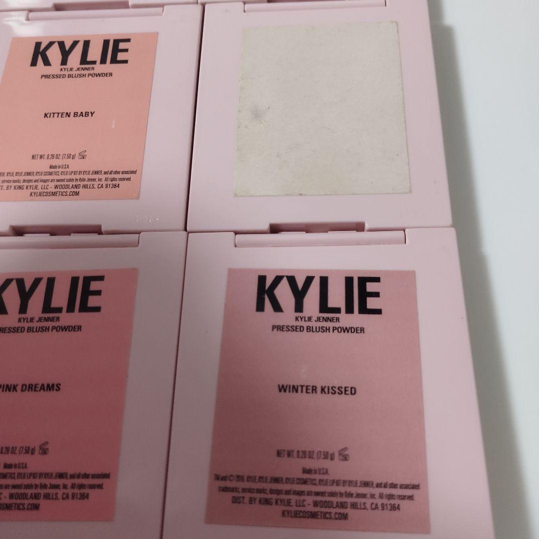 Kylie パウダーチークハイライトなど 9個セット