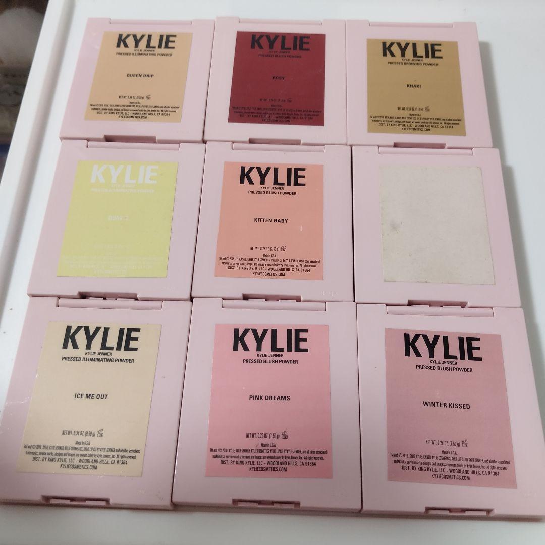 Kylie パウダーチークハイライトなど 9個セット