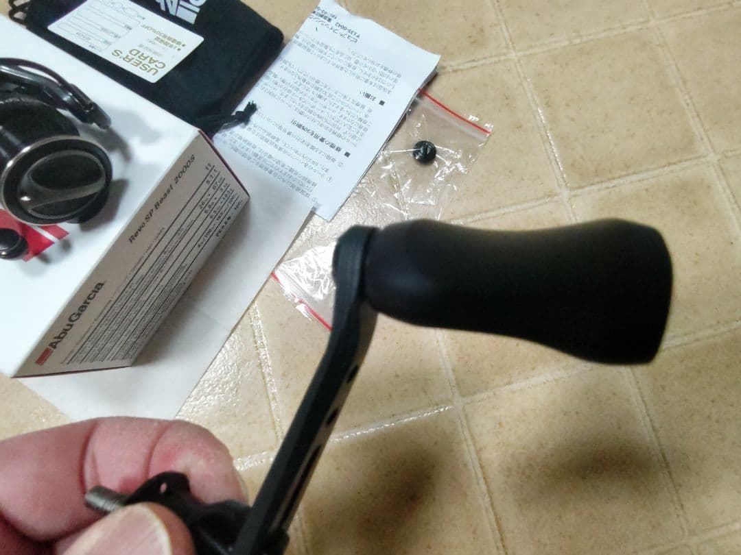d*7様 Abu Garcia REVO SP Beast 2000S