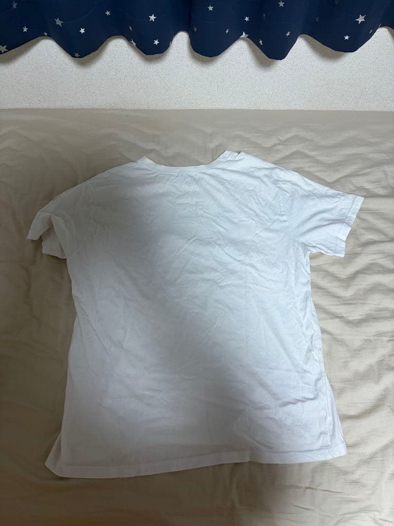 f*t様 MONCLER グラフィックプリント Tシャツ
