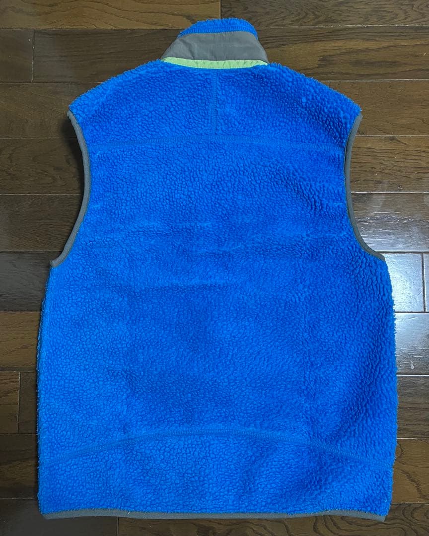 パタゴニア レトロX ベスト patagonia 水色