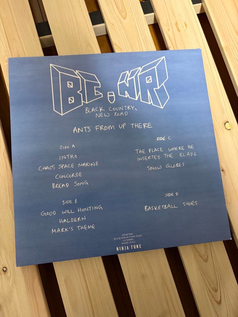 洋楽 ants up from there - bc,nr