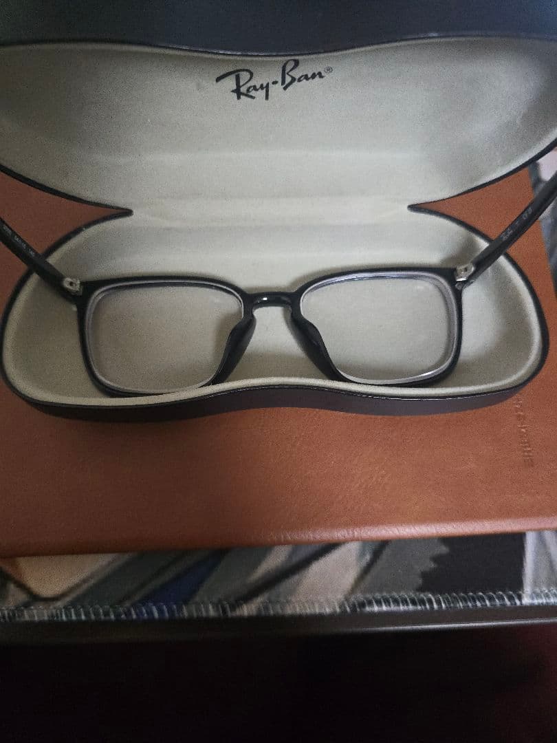 Ray-Ban メガネ RB-7185F 2000 54 18 145ドライバー