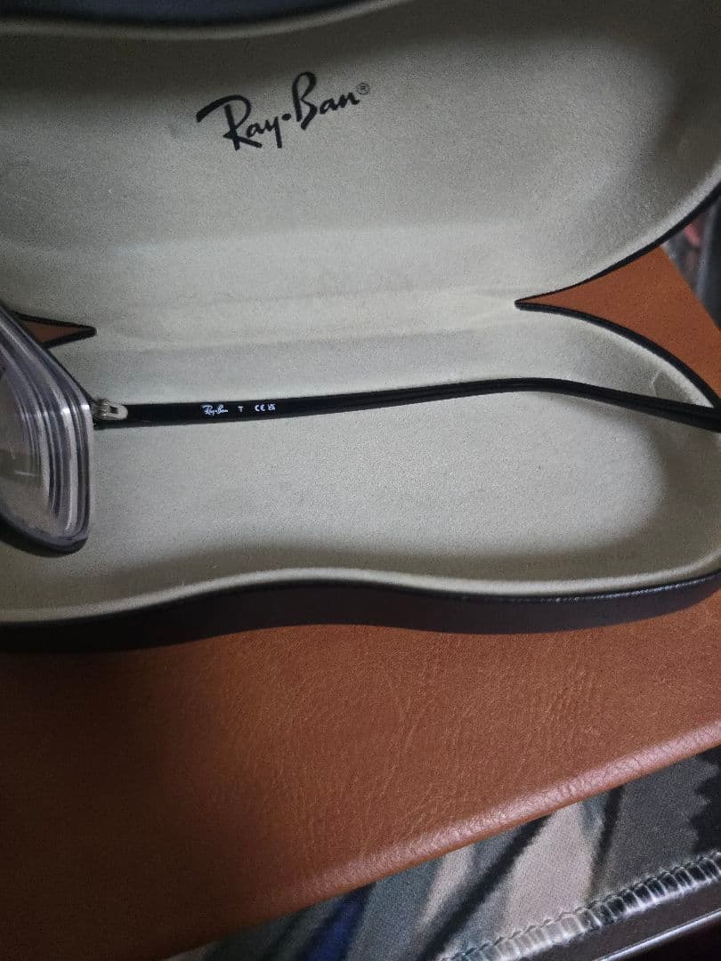 Ray-Ban メガネ RB-7185F 2000 54 18 145ドライバー