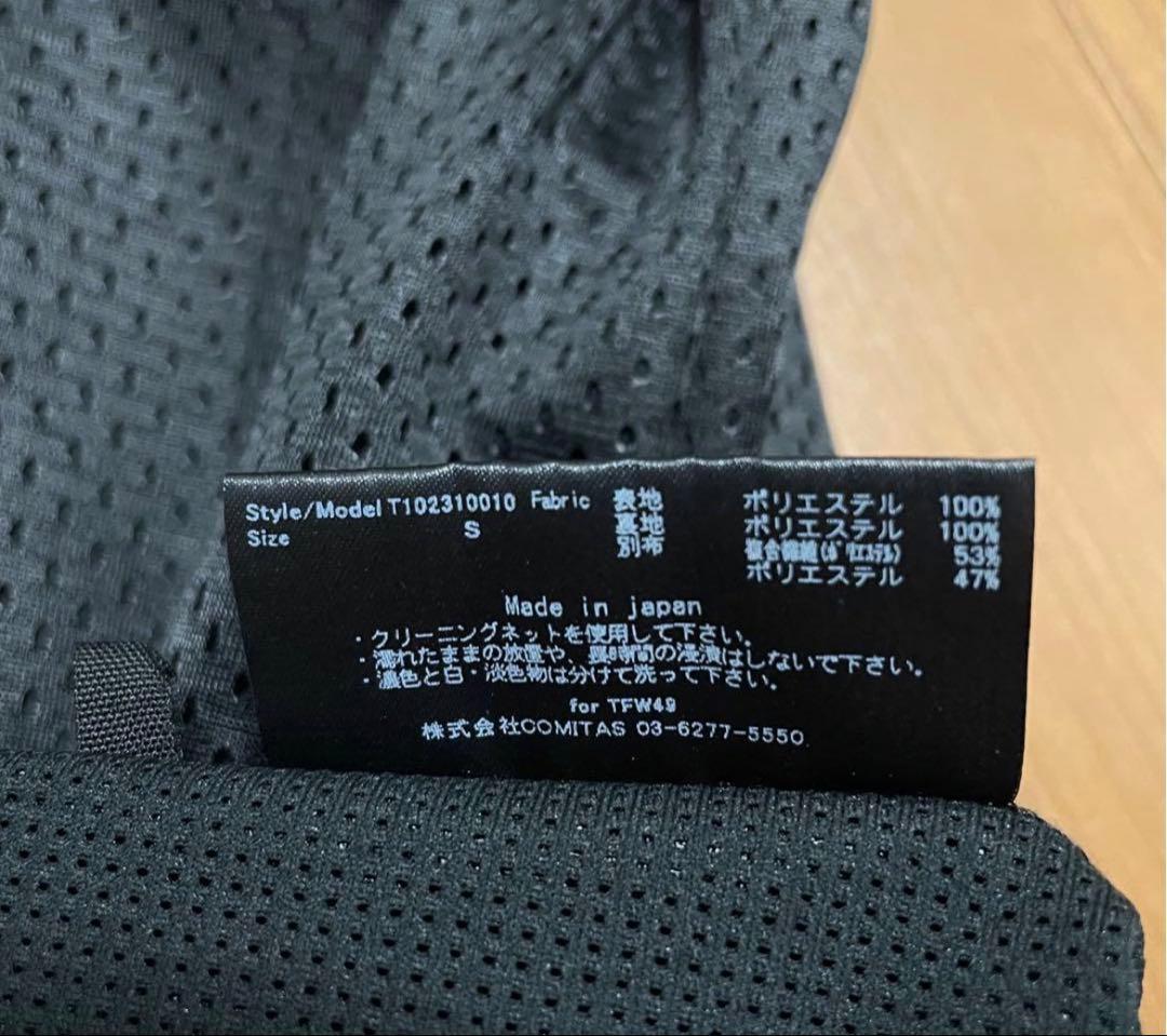 定価8.1万　TFW49 セットアップ　グリーン　S ゴルフ　モックネック