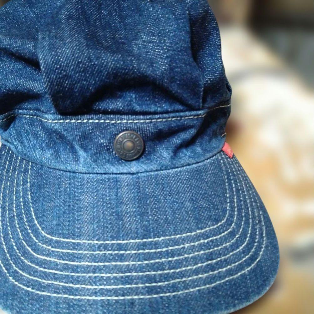 も*ん様 ◆90s 00s LEVI'S デニム エンジニアキャップ ネクストヴ