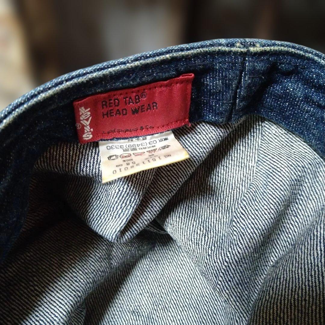 も*ん様 ◆90s 00s LEVI'S デニム エンジニアキャップ ネクストヴ