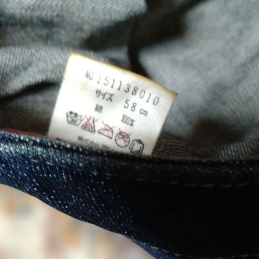 も*ん様 ◆90s 00s LEVI'S デニム エンジニアキャップ ネクストヴ