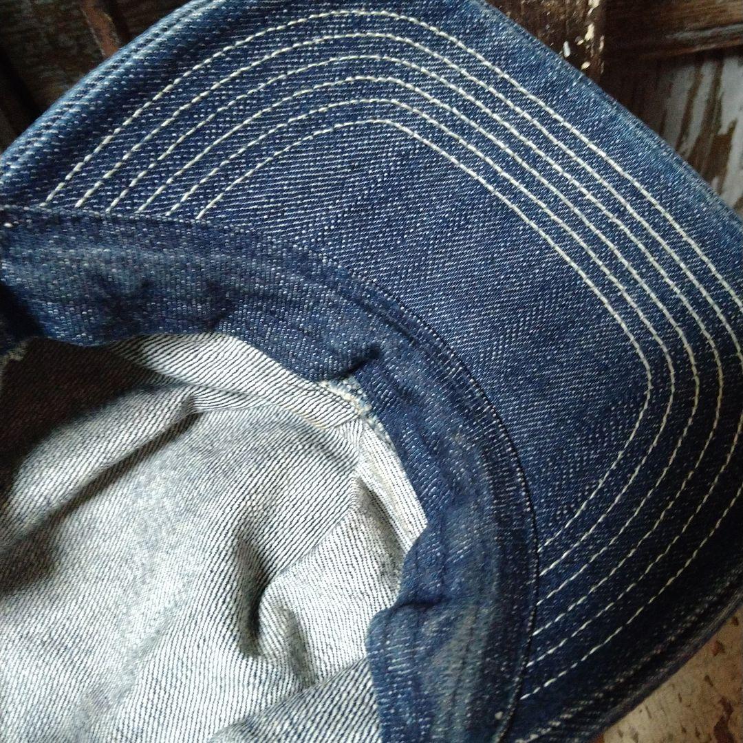 も*ん様 ◆90s 00s LEVI'S デニム エンジニアキャップ ネクストヴ