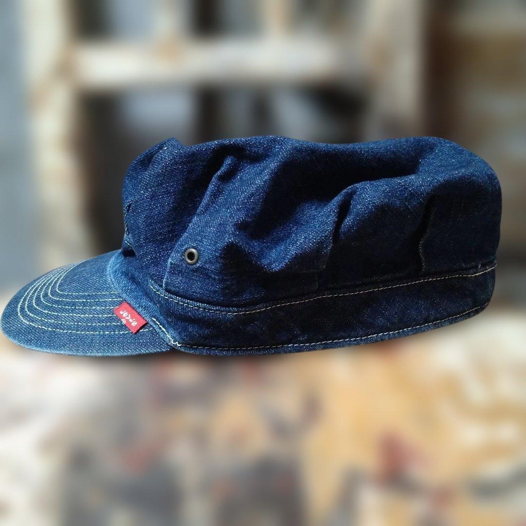も*ん様 ◆90s 00s LEVI'S デニム エンジニアキャップ ネクストヴ