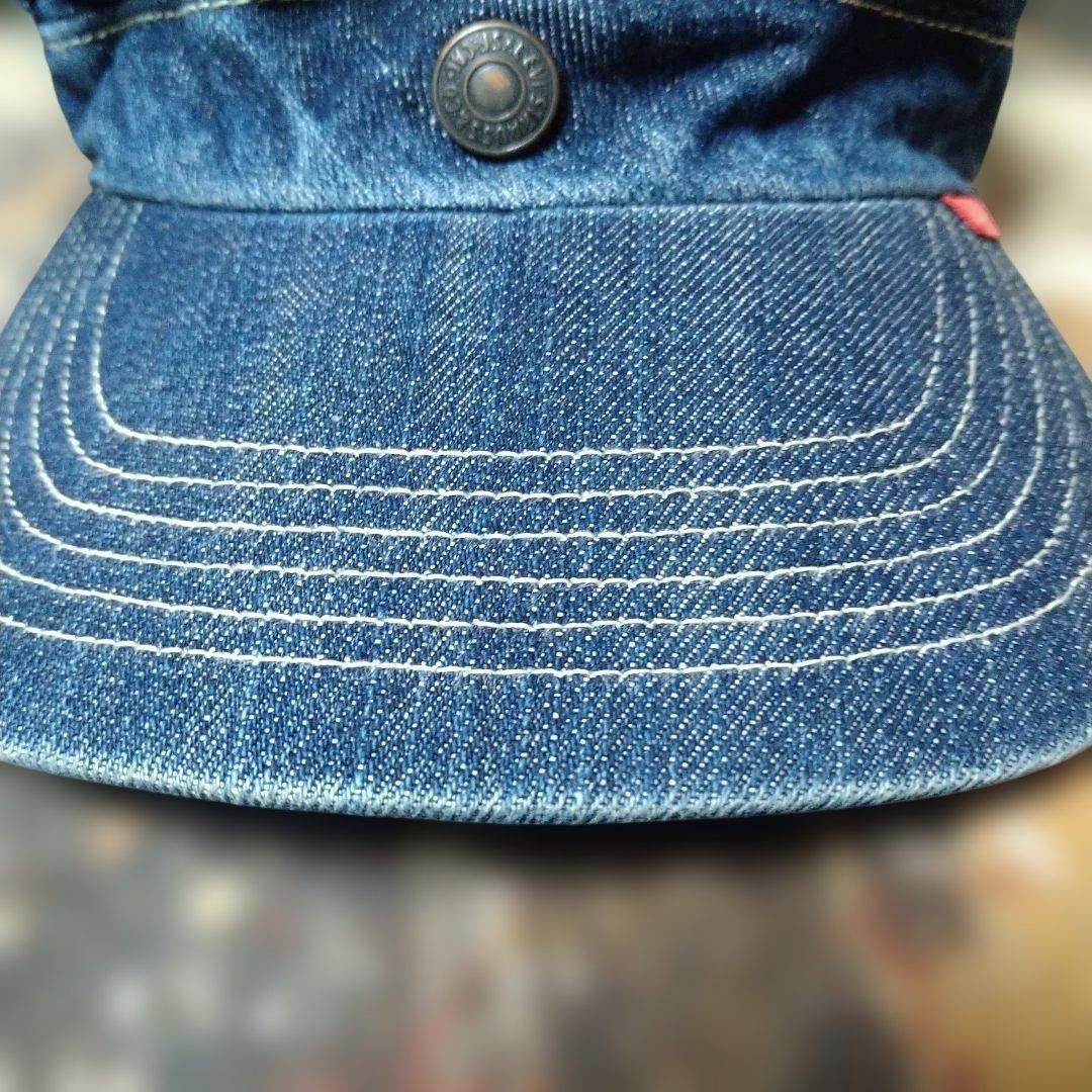 も*ん様 ◆90s 00s LEVI'S デニム エンジニアキャップ ネクストヴ