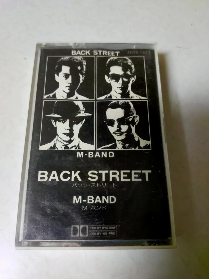 Ｍバンド　ミュージックテープ＆CDセット　８０年代　藤タカシ　格好良い
