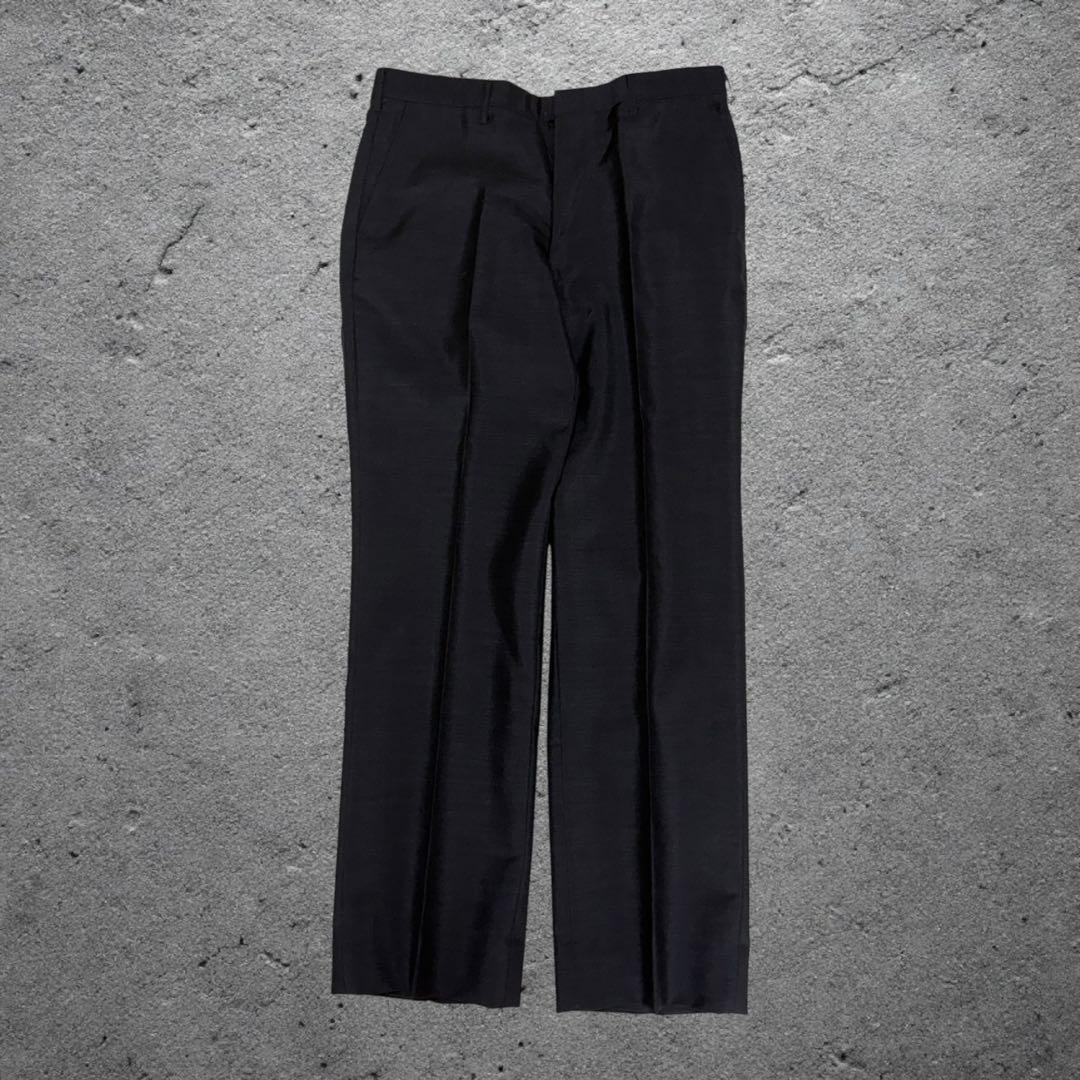 90s vintage ダブルブレストスーツ セットアップ 入学式 金ボタン