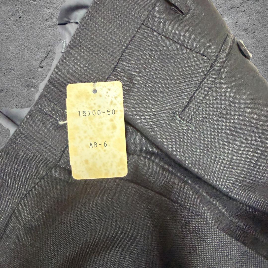 90s vintage ダブルブレストスーツ セットアップ 入学式 金ボタン