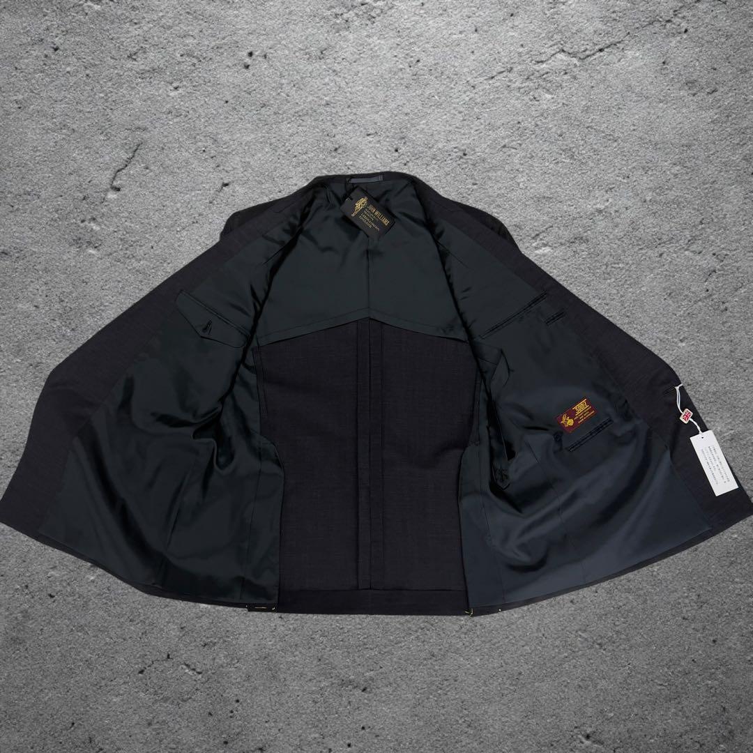 90s vintage ダブルブレストスーツ セットアップ 入学式 金ボタン