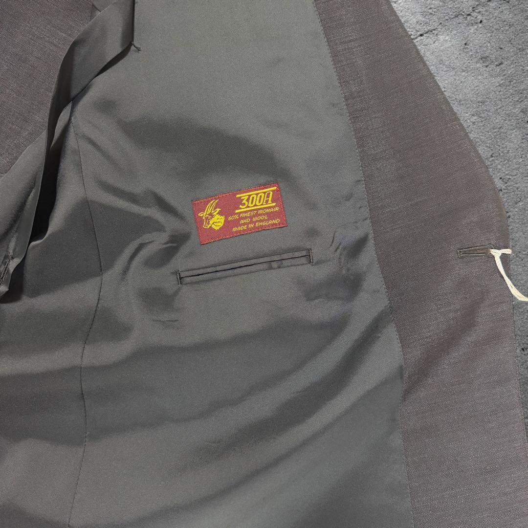 90s vintage ダブルブレストスーツ セットアップ 入学式 金ボタン
